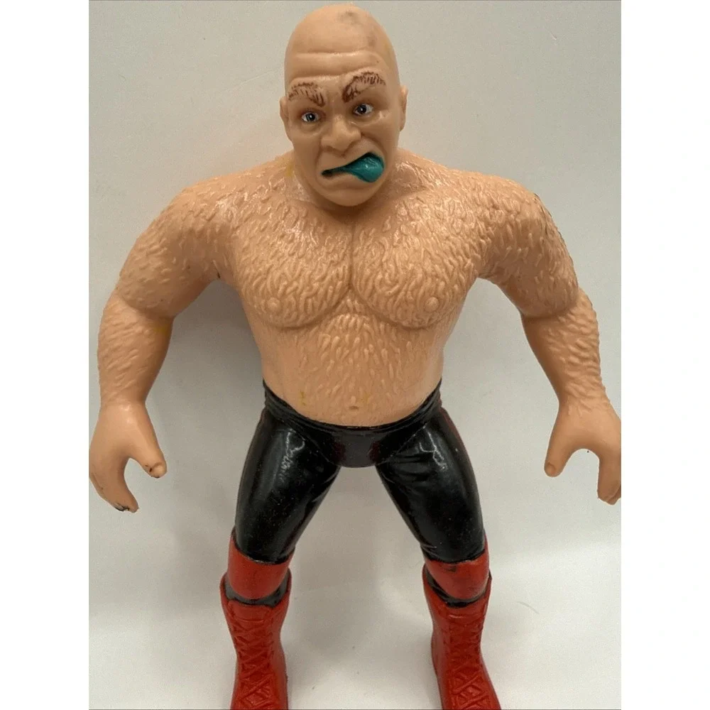 George The Animal Steele 1986‎ WWF LJN Wrestling Superstars Series 3 Figure 8